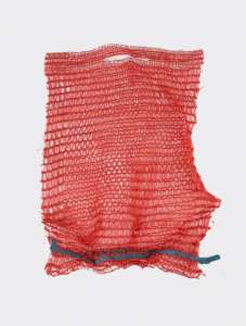 Сетка для овощей 50*80 (38-40кг) с завязками красная 1 /100/2000